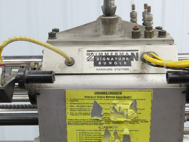 Ingersoll Rand Zimmerman Signature Bundle Log Bundle Handler Powered Swivel