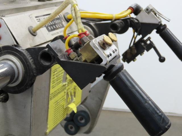 Ingersoll Rand Zimmerman Signature Bundle Log Bundle Handler Powered Swivel