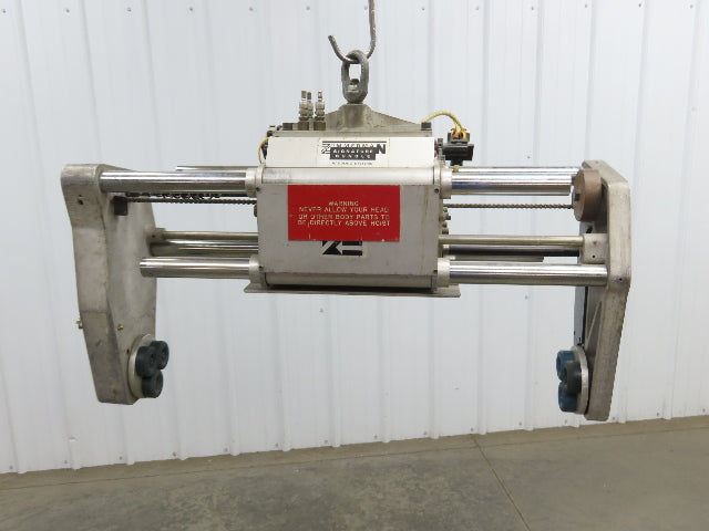 Ingersoll Rand Zimmerman Signature Bundle Log Bundle Handler Powered Swivel