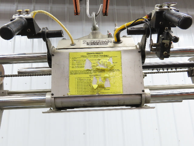 Ingersoll Rand Zimmerman Signature Bundle Log Bundle Handler Powered Swivel