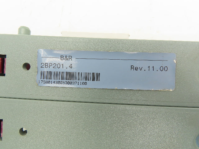 B&R Automation 2BP201.4 Backplane Extension Circuit Board Module Assembly Rev 11