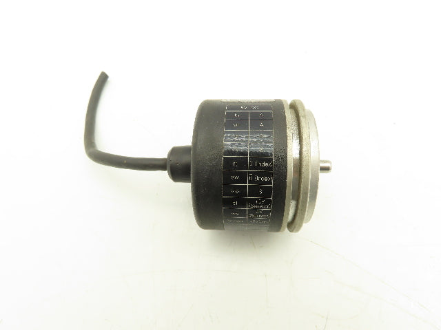 IFM RU-1000-I05/L2 Incremental Encoder 6mm Solid Shaft 5V 1000 Pulses