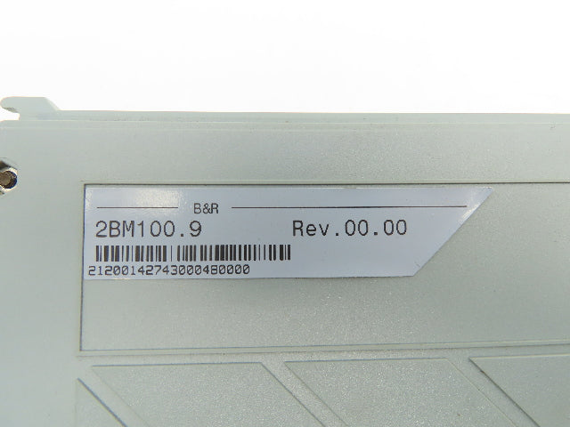 B&R Automation 2BM100.9 PLC Slot Rack Empty Blank Module