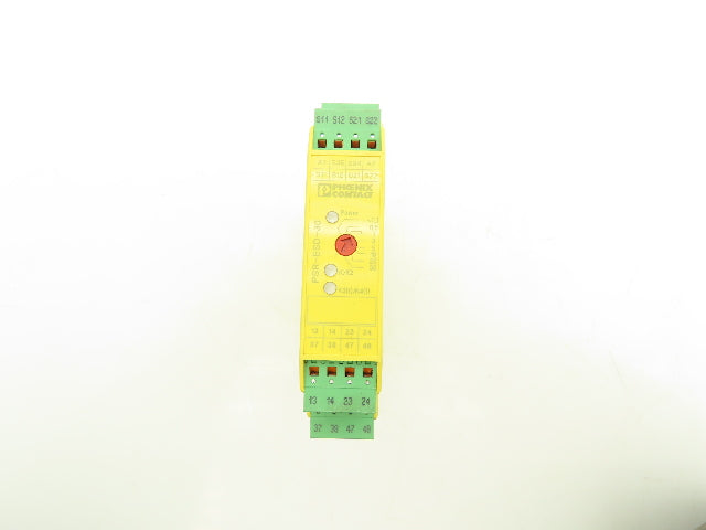 Phoenix Contact PSR-SPP-24DC/ESD/4X1/30 Safety Relay Module 24V