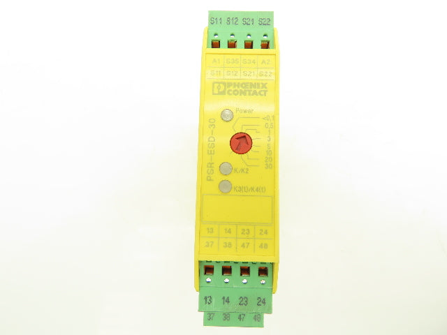 Phoenix Contact PSR-SPP-24DC/ESD/4X1/30 Safety Relay Module 24V