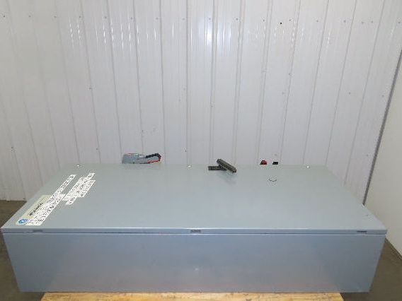 Allen Bradley 512-EJB-3-4R-6P-27R Combination Motor Starter Size 4 100Hp 480V
