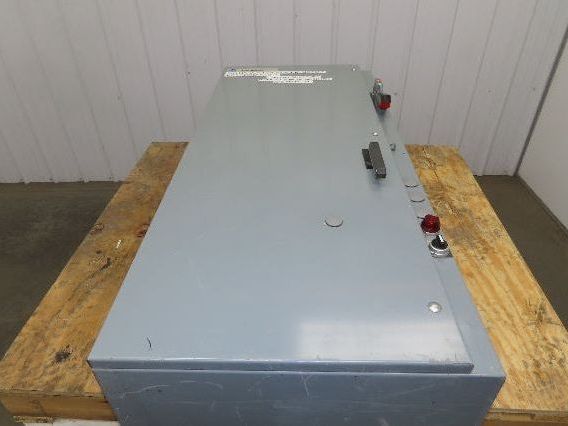 Allen Bradley 512-EJB-3-4R-6P-27R Combination Motor Starter Size 4 100Hp 480V