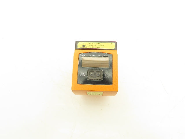 IFM 01DLF3KG Photoelectric Distance Sensor 0.2-10m Range