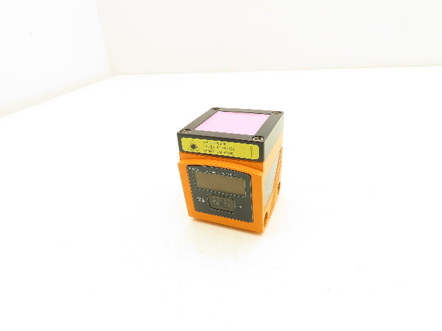 IFM 01DLF3KG Photoelectric Distance Sensor 0.2-10m Range