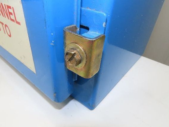 Hoffman A302408LP Electrical Enclosure Control Panel 30x24x8" Backplate