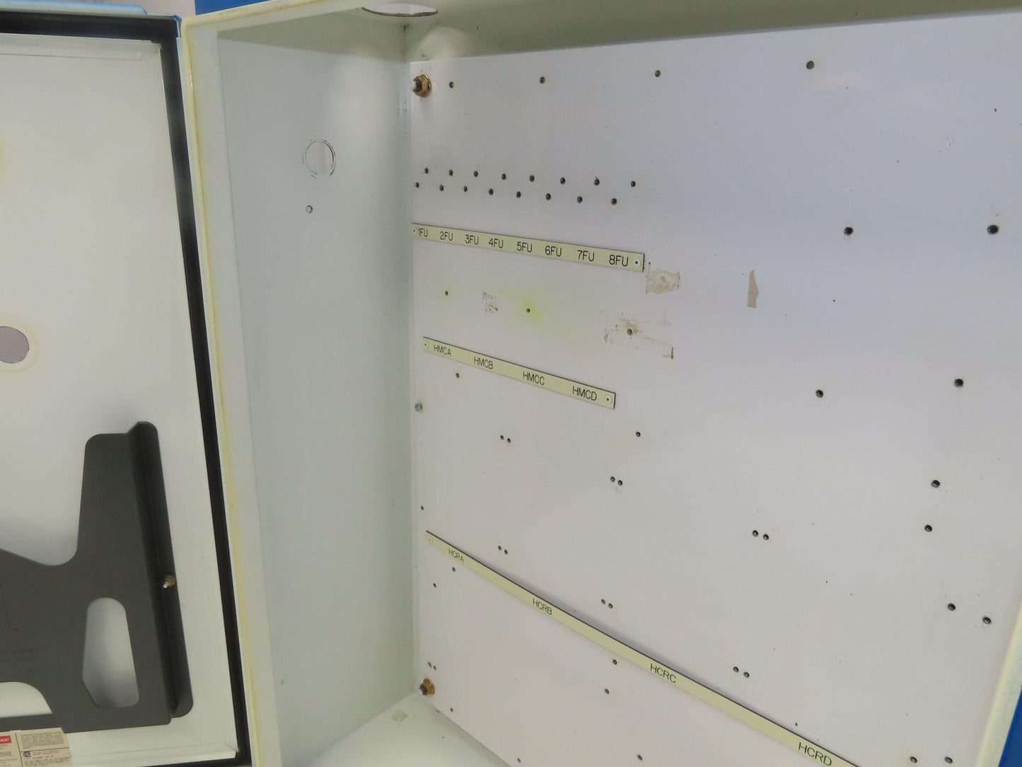 Hoffman A302408LP Electrical Enclosure Control Panel 30x24x8" Backplate