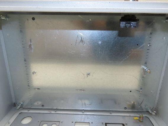 Rittal AE1039 Steel Electrical Enclosure with Backplate 380x600x200mm 15x24x8"