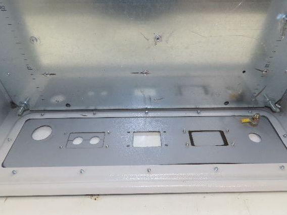 Rittal AE1039 Steel Electrical Enclosure with Backplate 380x600x200mm 15x24x8"