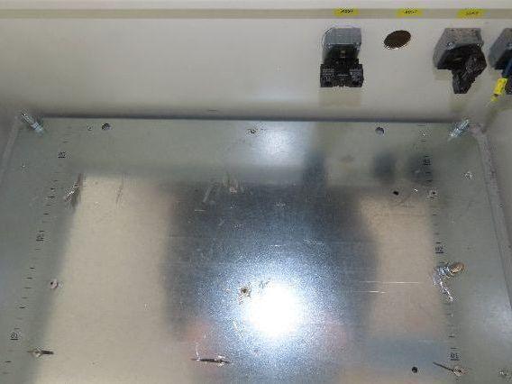 Rittal AE1039 Steel Electrical Enclosure with Backplate 380x600x200mm 15x24x8"