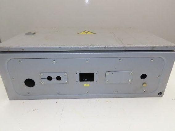 Rittal AE1039 Steel Electrical Enclosure with Backplate 380x600x200mm 15x24x8"