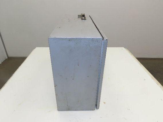 Rittal AE1039 Steel Electrical Enclosure with Backplate 380x600x200mm 15x24x8"