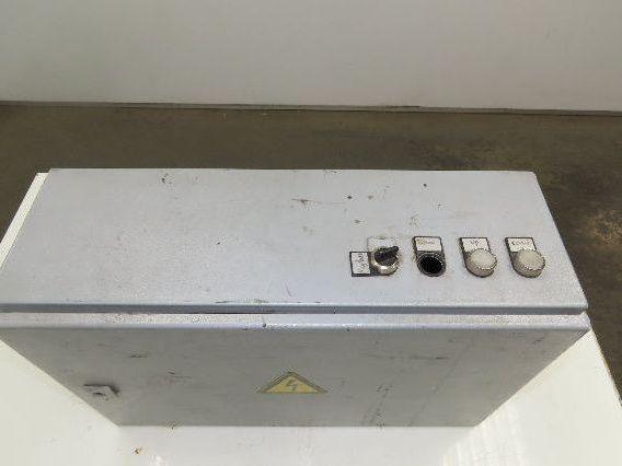 Rittal AE1039 Steel Electrical Enclosure with Backplate 380x600x200mm 15x24x8"