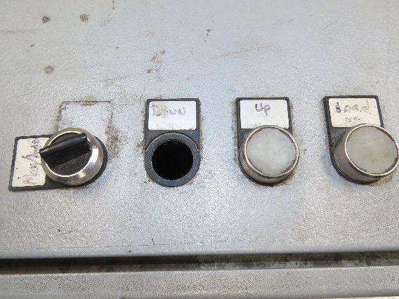 Rittal AE1039 Steel Electrical Enclosure with Backplate 380x600x200mm 15x24x8"