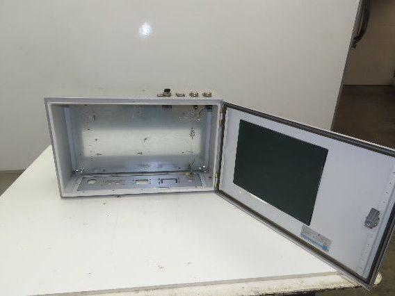 Rittal AE1039 Steel Electrical Enclosure with Backplate 380x600x200mm 15x24x8"