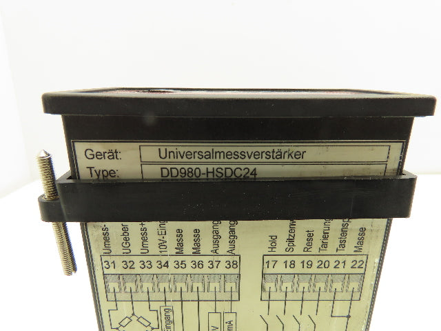 Universalmessverstarker DD980-HSDC24 PLC Digital Controller Module 230V 3A 24V