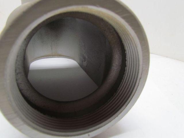 Appleton LB97 3 1/2" Grayloy-Iron Conduit Body LB Threaded Rigid