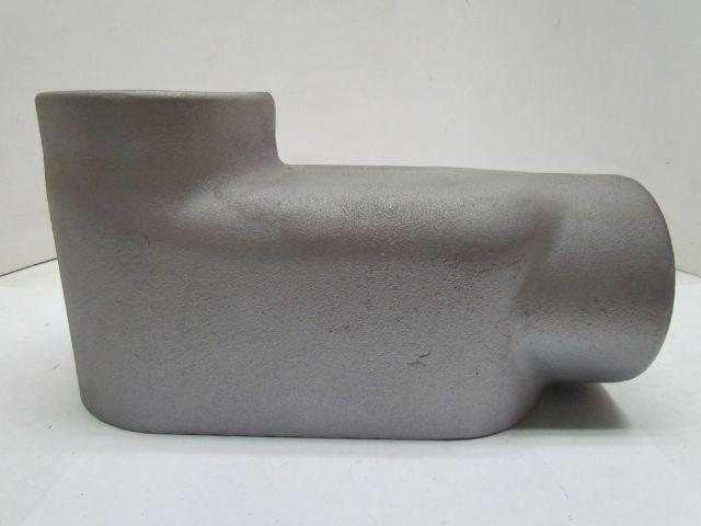 Appleton LB97 3 1/2" Grayloy-Iron Conduit Body LB Threaded Rigid