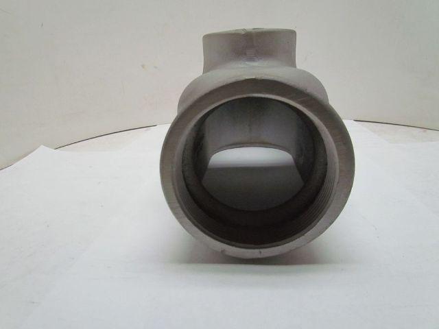 Appleton LB97 3 1/2" Grayloy-Iron Conduit Body LB Threaded Rigid