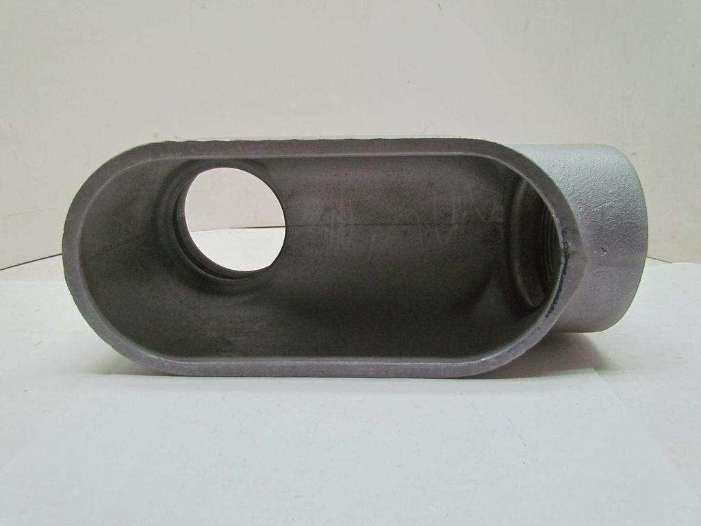 Appleton LB97 3 1/2" Grayloy-Iron Conduit Body LB Threaded Rigid