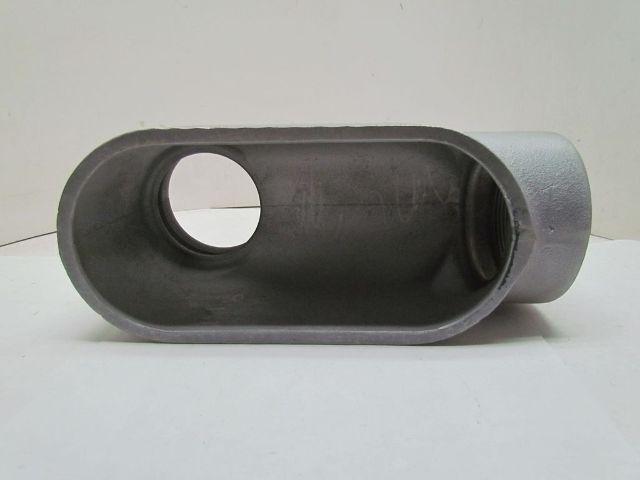 Appleton LB97 3 1/2" Grayloy-Iron Conduit Body LB Threaded Rigid