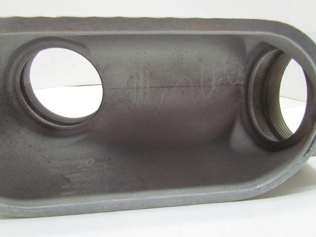 Appleton LB97 3 1/2" Grayloy-Iron Conduit Body LB Threaded Rigid