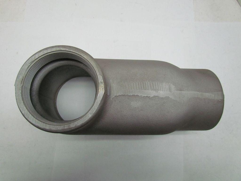 Appleton LB97 3 1/2" Grayloy-Iron Conduit Body LB Threaded Rigid