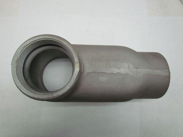 Appleton LB97 3 1/2" Grayloy-Iron Conduit Body LB Threaded Rigid