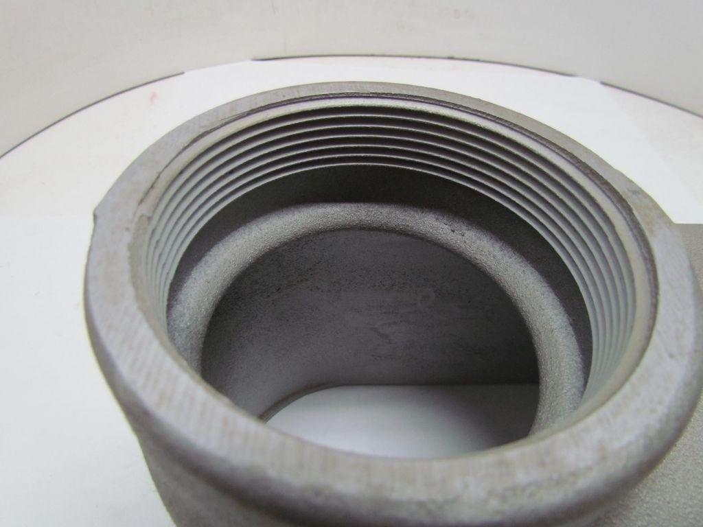 Appleton LB97 3 1/2" Grayloy-Iron Conduit Body LB Threaded Rigid