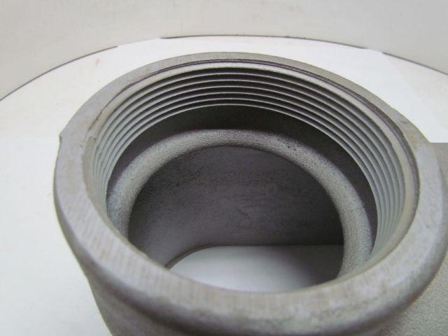 Appleton LB97 3 1/2" Grayloy-Iron Conduit Body LB Threaded Rigid
