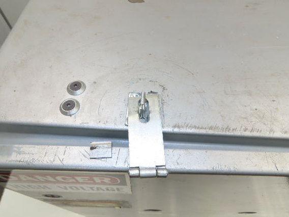 Hoffman CSD30208 Concept Electrical Enclosure Control Panel 30x20x8" Backplate