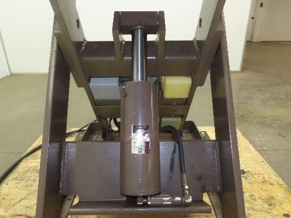 Autoquip 36S40 Hydraulic Scissor Lift Table 4000lb 36" Travel 34x58" Top 3Ph