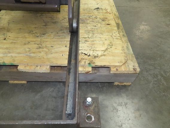Autoquip 36S40 Hydraulic Scissor Lift Table 4000lb 36" Travel 34x58" Top 3Ph