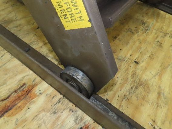 Autoquip 36S40 Hydraulic Scissor Lift Table 4000lb 36" Travel 34x58" Top 3Ph