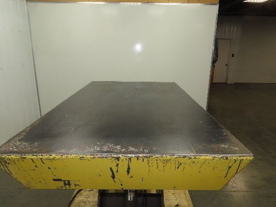 Autoquip 36S40 Hydraulic Scissor Lift Table 4000lb 36" Travel 34x58" Top 3Ph