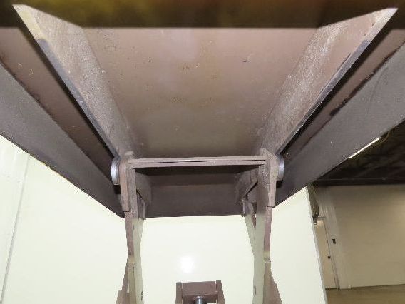 Autoquip 36S40 Hydraulic Scissor Lift Table 4000lb 36" Travel 34x58" Top 3Ph