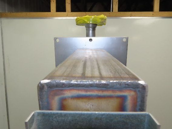 Anscor E5093-STD Heat Exchanger Radiator 32x16" Single Pass 1 X 1-1/2" Ports