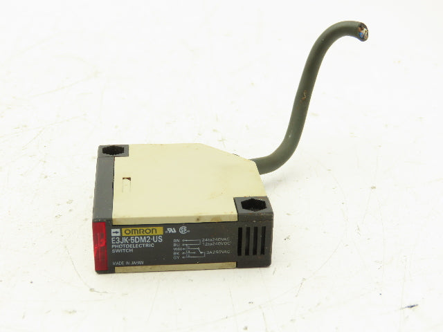 Omron E3JK-5DM2-US Photoelectric Sensor Switch