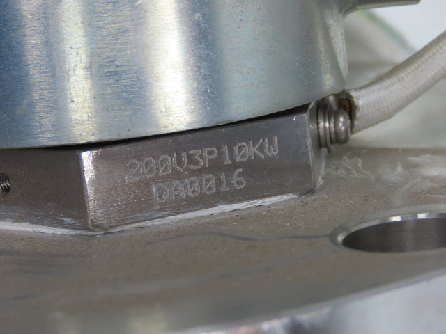 200V3P10KW Stainless Immersion Tube Heater Element 36" 10kw 200V 3PH 11" Flange