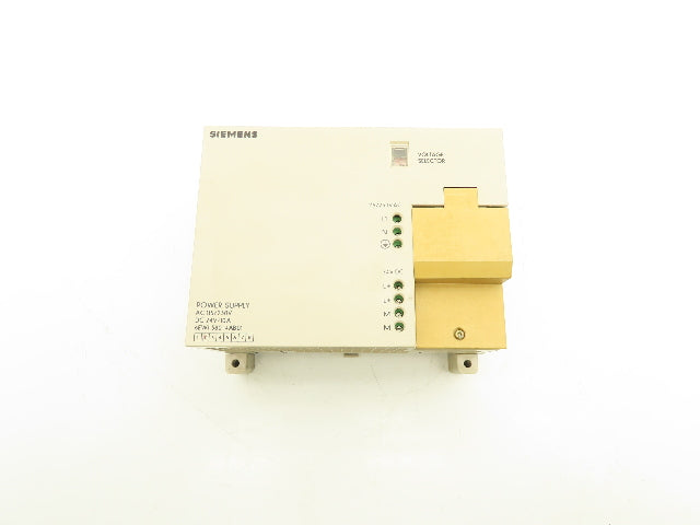 Siemens 6EW1380-4AB01 Power Supply 24VDC 10A 115/230VAC 1PH