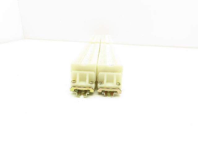 Allen Bradley 1492 Style H 22mm DIN Rail White Terminal Block 18" Lot of 120