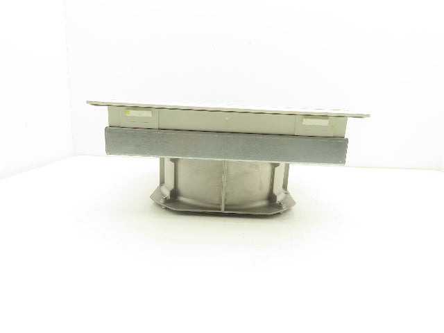 Hawa W1G200-HH77-52 Fan Filter Ventilation Unit 24V 55W 2950 RPM 8" Fan