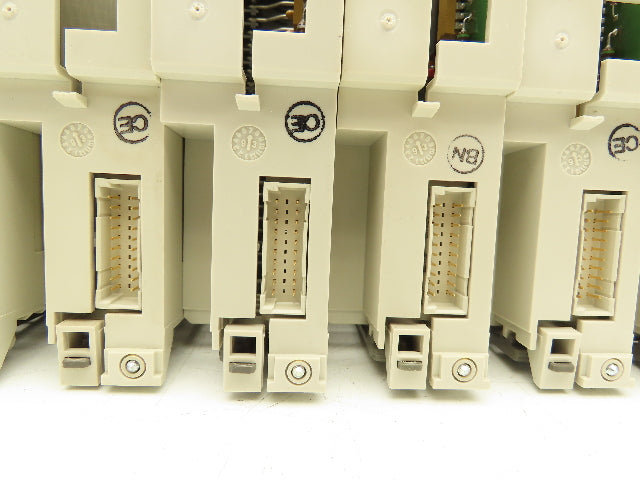 AEG 6728-042.244630 PLC Input Card Module Lot of 8