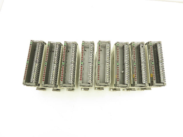 AEG 6728-042.244630 PLC Input Card Module Lot of 8