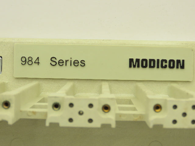 Modicon AS-H819-209 7-Slot Rack Chassis 984 Series