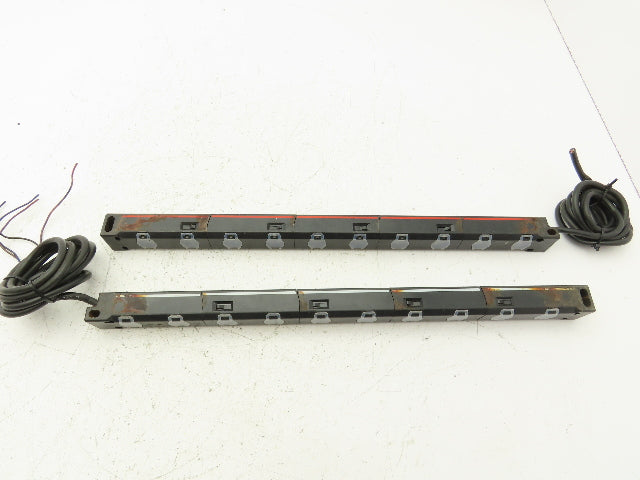 Keyence PJ-55A PJ-50A Light Curtain Sensor Transmitter And Receiver Set 12-24VDC